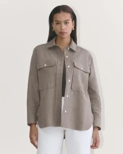 Everlane Tops*The Boyfriend Shirt in Flannel