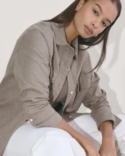 Everlane Tops*The Boyfriend Shirt in Flannel