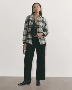 Everlane Tops*The Boyfriend Shirt in Flannel