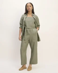 Everlane Tops*The Boyfriend Shirt in Linen
