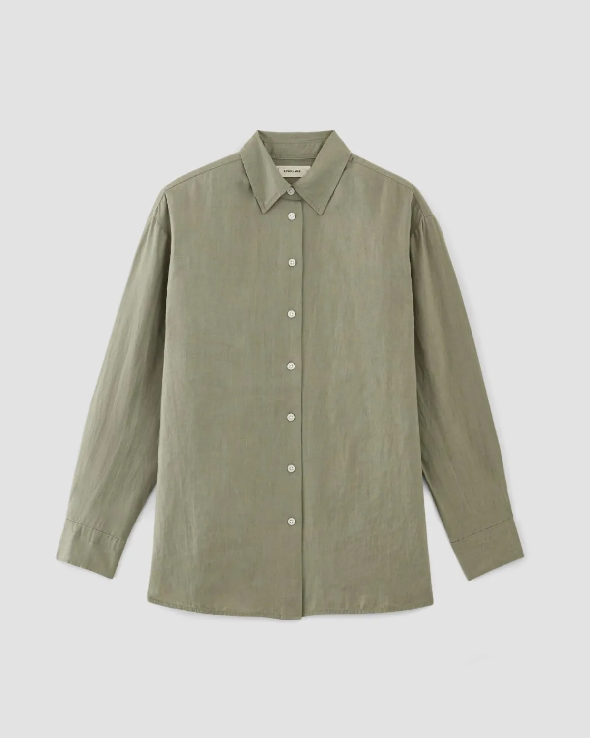 Everlane Tops*The Boyfriend Shirt in Linen