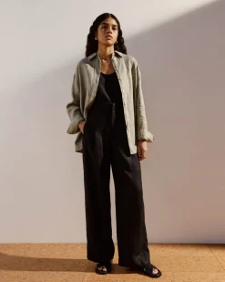 Everlane Tops*The Boyfriend Shirt in Linen