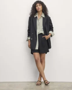 Everlane Tops*The Boyfriend Shirt in Washable Silk