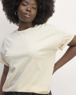 Everlane Tees|Short Sleeve Tees*The Boyfriend Tee in Essential Cotton