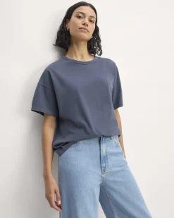 Everlane Tees|Short Sleeve Tees*The Boyfriend Tee in Essential Cotton