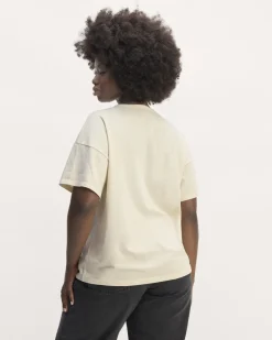 Everlane Tees|Short Sleeve Tees*The Boyfriend Tee in Essential Cotton