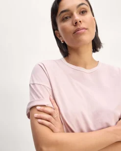 Everlane Tees|Short Sleeve Tees*The Boyfriend Tee in Essential Cotton