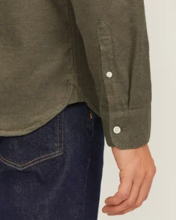 Everlane Shirts|Long Sleeve Shirts*The Brushed Flannel Shirt