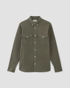 Everlane Shirts|Long Sleeve Shirts*The Brushed Flannel Shirt