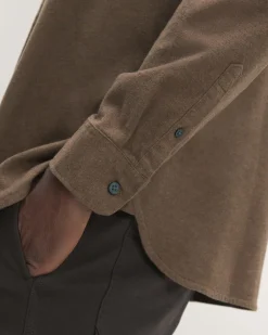 Everlane Shirts|Long Sleeve Shirts*The Brushed Flannel Shirt