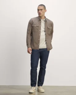 Everlane Shirts|Long Sleeve Shirts*The Brushed Flannel Shirt