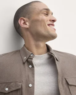 Everlane Shirts|Long Sleeve Shirts*The Brushed Flannel Shirt