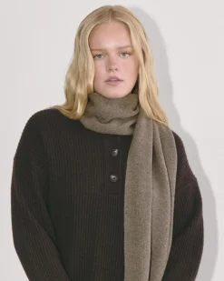 Everlane Accessories|Scarves & Beanies*The Cabin Scarf Taupe MelangeRESTOCK SOON (Sep. 29)