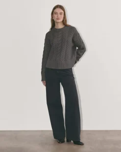Everlane Sweaters|Crew Sweaters*The Cable Sweater in Everyday Cotton