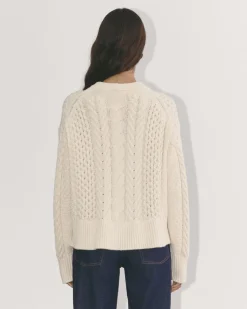 Everlane Sweaters|Crew Sweaters*The Cable Sweater in Everyday Cotton