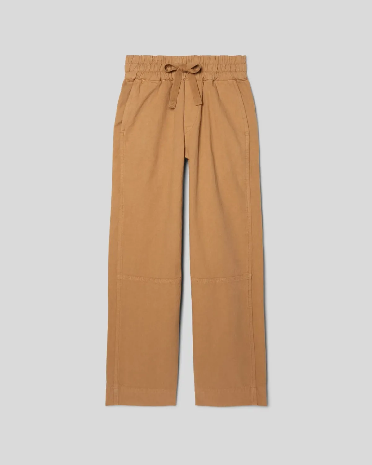 Everlane Pants|Pull-On Pants*The Canvas Organic Cotton Pull-On Pant Cappuccino