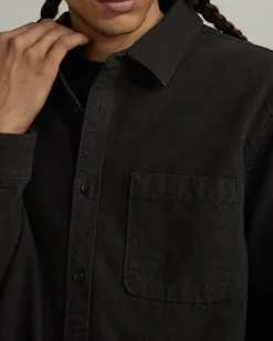 Everlane Jackets & Coats|Shirts*The Canvas Organic Cotton Overshirt Bone