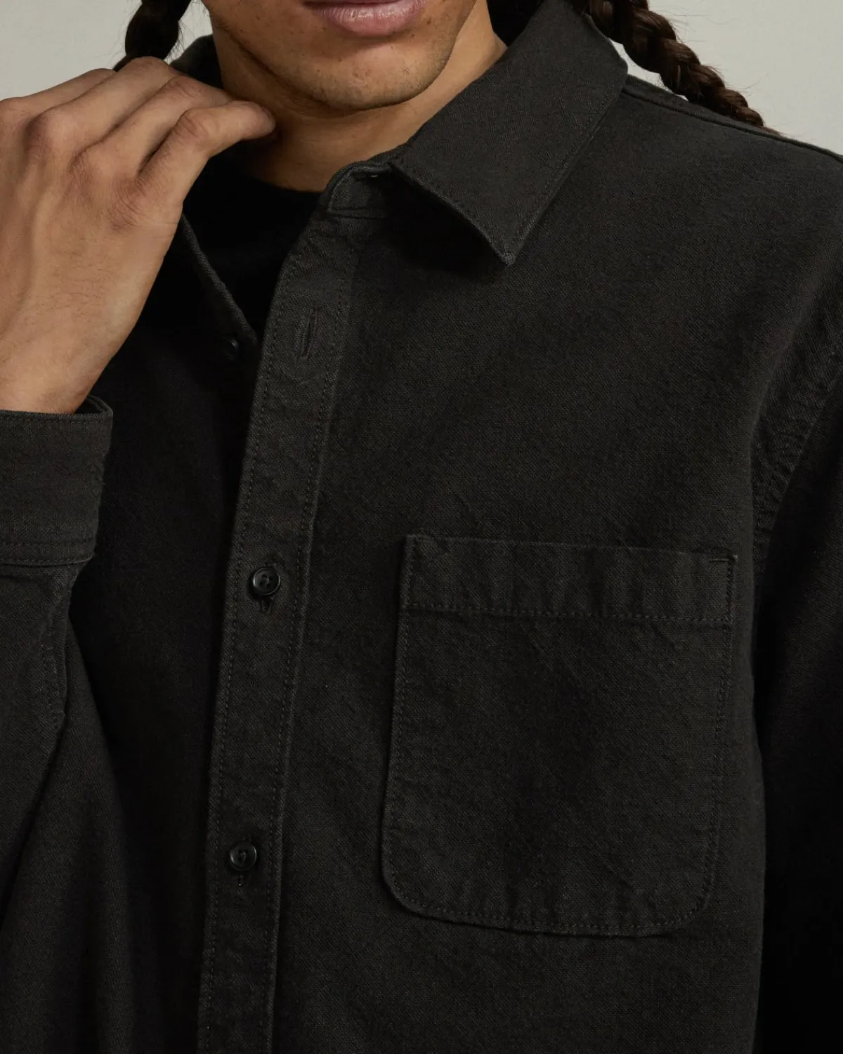 Everlane Jackets & Coats|Shirts*The Canvas Organic Cotton Overshirt Bone