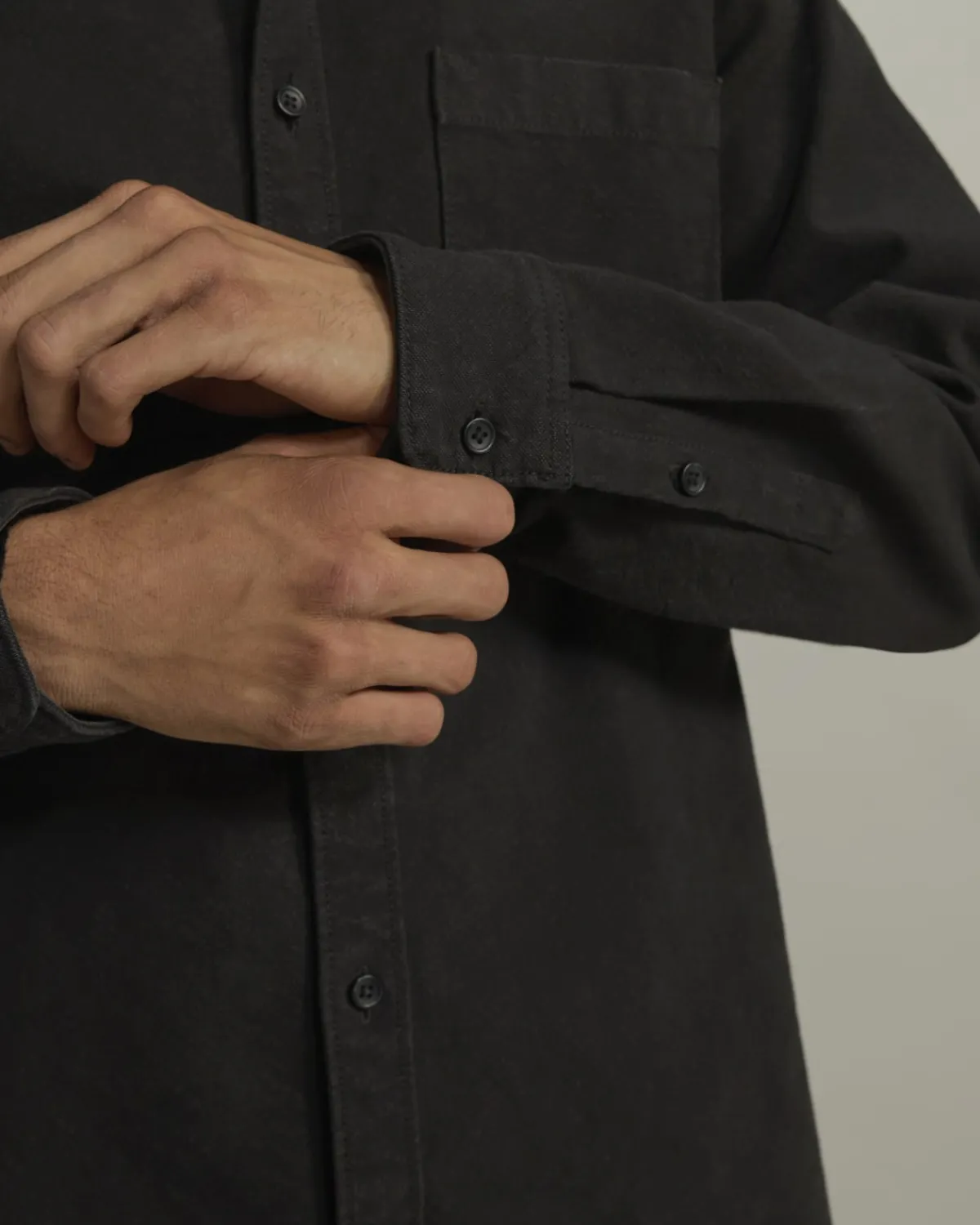 Everlane Jackets & Coats|Shirts*The Canvas Organic Cotton Overshirt Bone