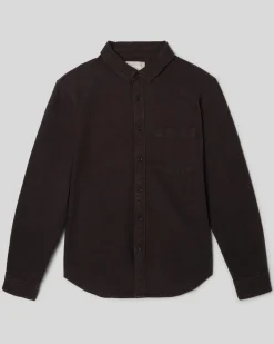 Everlane Jackets & Coats|Shirts*The Canvas Organic Cotton Overshirt Bone