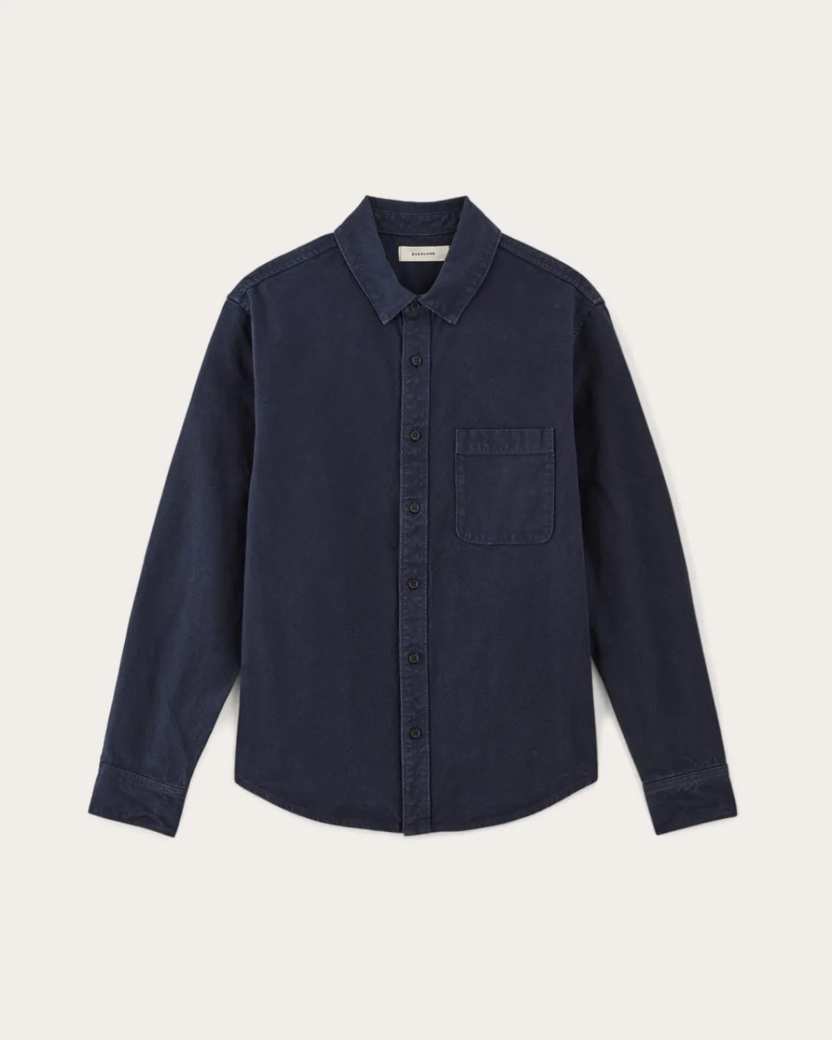 Everlane Jackets & Coats|Shirts*The Canvas Organic Cotton Overshirt Bone