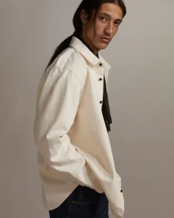 Everlane Jackets & Coats|Shirts*The Canvas Organic Cotton Overshirt Bone
