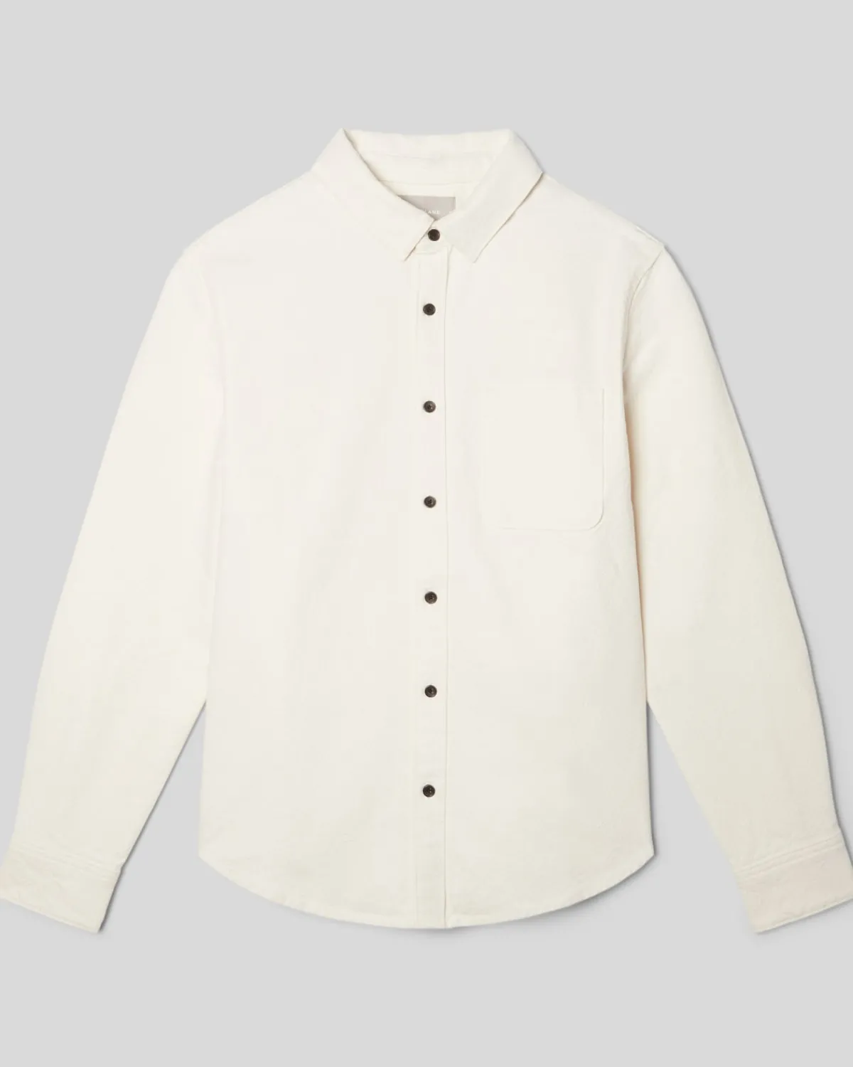 Everlane Jackets & Coats|Shirts*The Canvas Organic Cotton Overshirt Bone