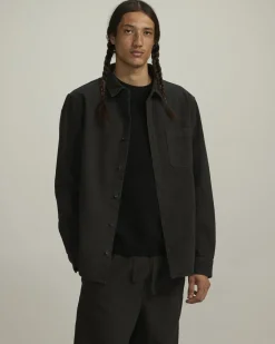 Everlane Jackets & Coats|Shirts*The Canvas Organic Cotton Overshirt Bone