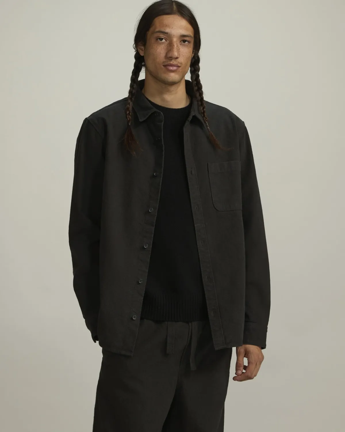 Everlane Jackets & Coats|Shirts*The Canvas Organic Cotton Overshirt Bone