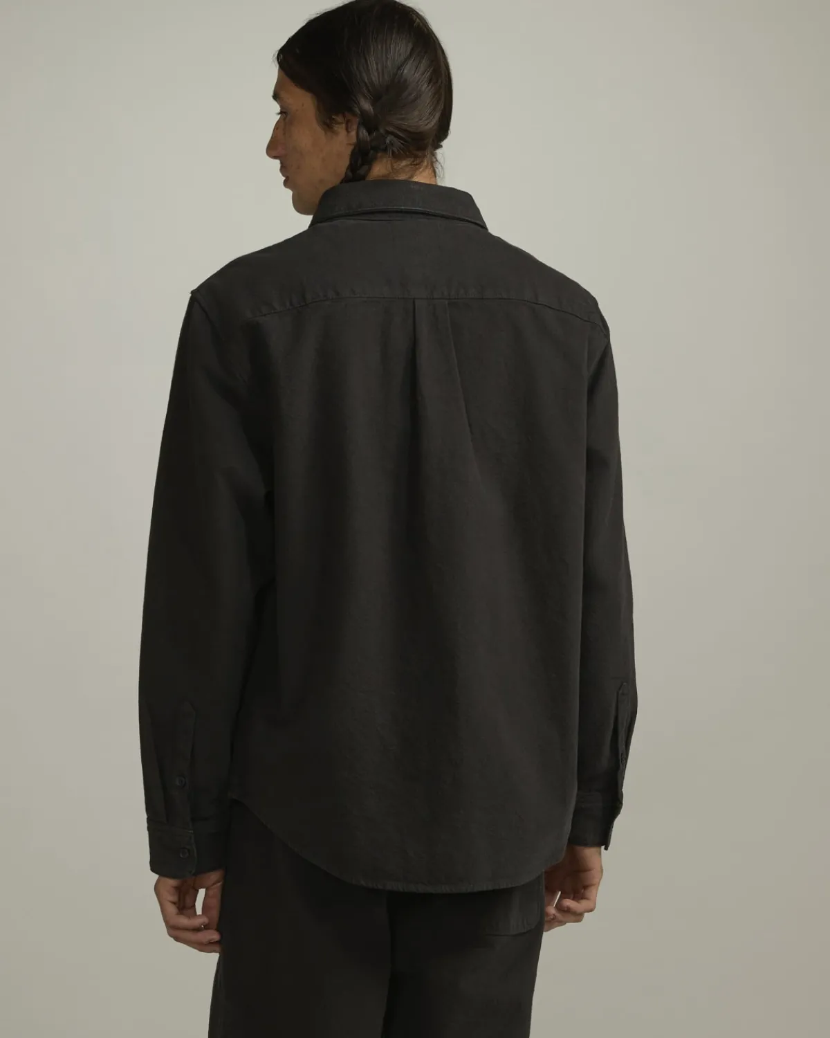Everlane Jackets & Coats|Shirts*The Canvas Organic Cotton Overshirt Bone