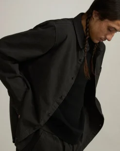 Everlane Jackets & Coats|Shirts*The Canvas Organic Cotton Overshirt Bone