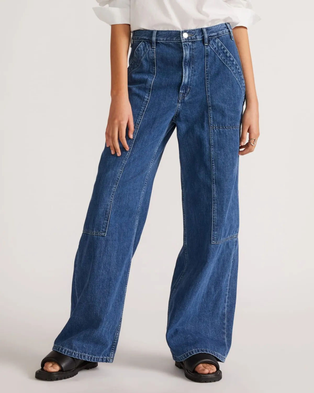 Everlane Jeans|Baggy & Relaxed Jeans*The Carpenter Jean