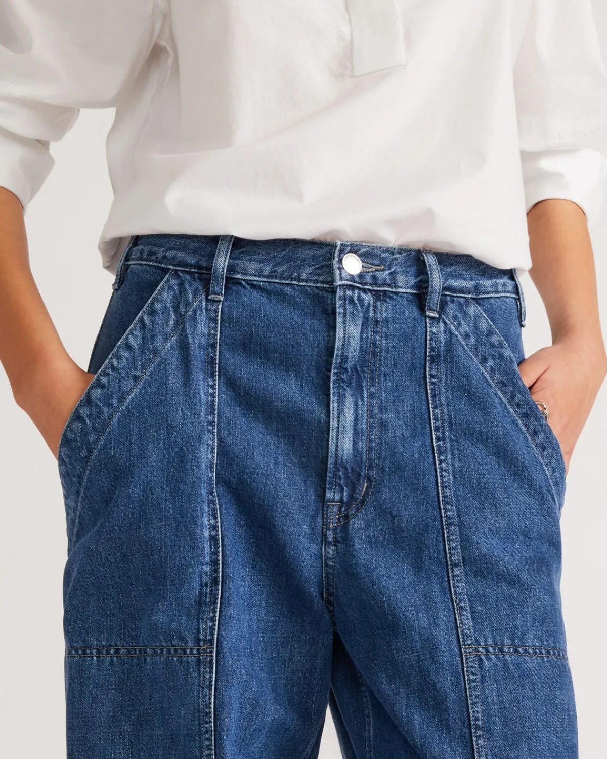 Everlane Jeans|Baggy & Relaxed Jeans*The Carpenter Jean