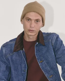 Everlane Accessories|Scarves & Beanies*The Cashmere Ribbed Beanie Taupe Melange