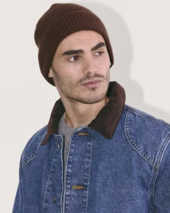 Everlane Accessories|Scarves & Beanies*The Cashmere Ribbed Beanie Taupe Melange