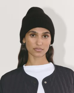 Everlane Accessories|Scarves & Beanies*The Cashmere Ribbed Beanie Black