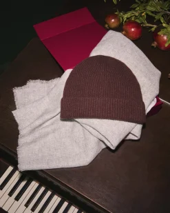 Everlane Accessories|Scarves & Beanies*The Cashmere Ribbed Beanie Black