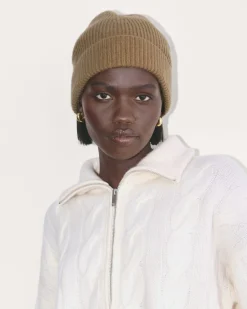 Everlane Accessories|Scarves & Beanies*The Cashmere Ribbed Beanie Black