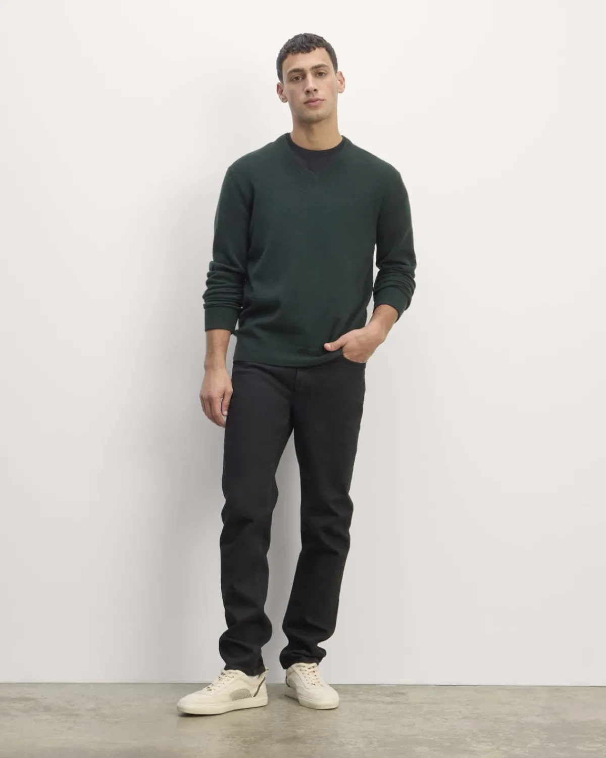 Everlane Sweaters|V-Neck Sweaters*The Cashmere V-Neck Sweater