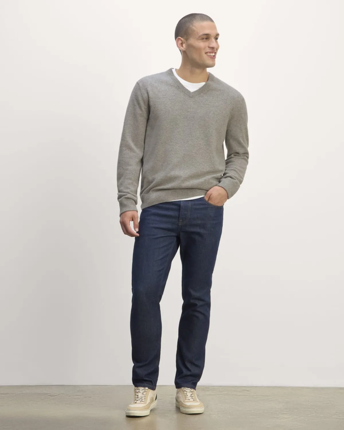 Everlane Sweaters|V-Neck Sweaters*The Cashmere V-Neck Sweater