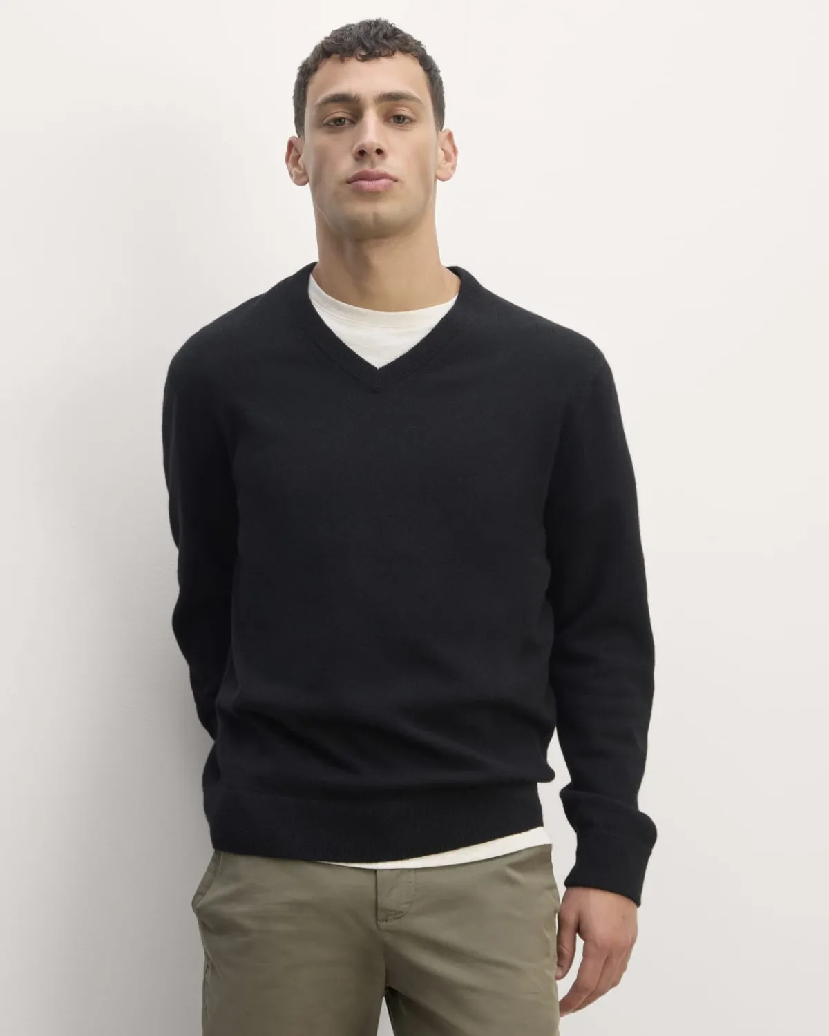 Everlane Sweaters|V-Neck Sweaters*The Cashmere V-Neck Sweater