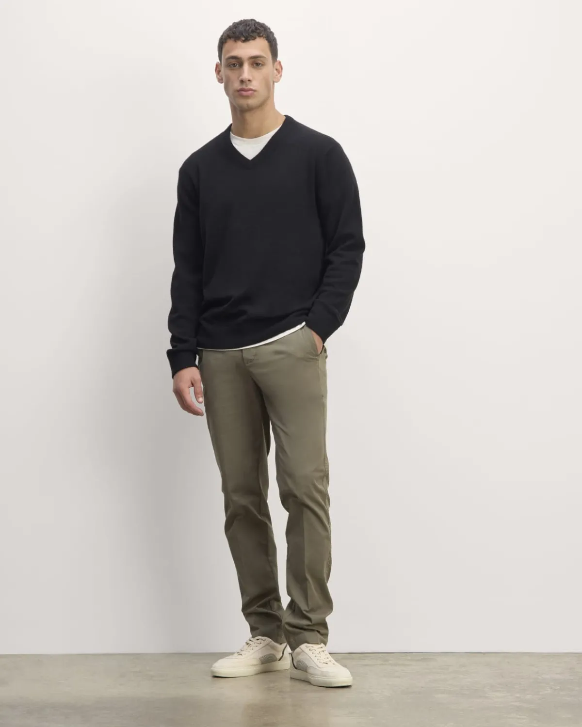 Everlane Sweaters|V-Neck Sweaters*The Cashmere V-Neck Sweater