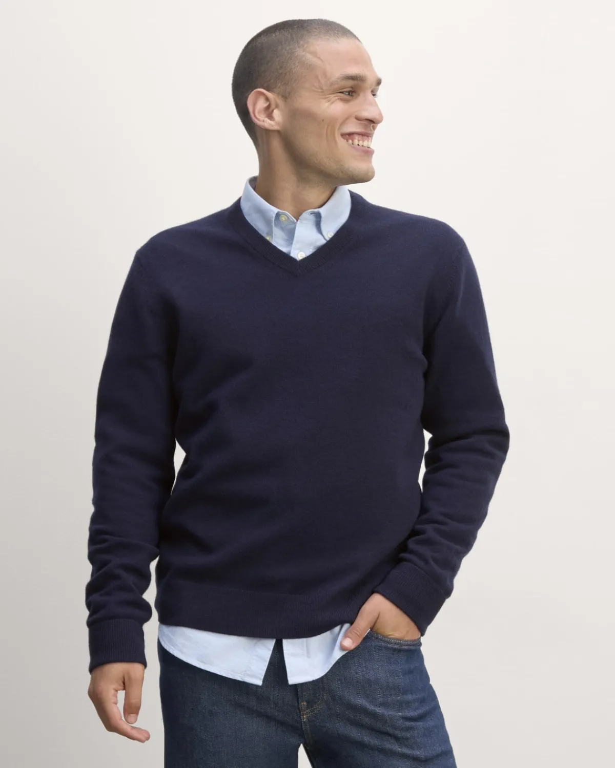 Everlane Sweaters|V-Neck Sweaters*The Cashmere V-Neck Sweater
