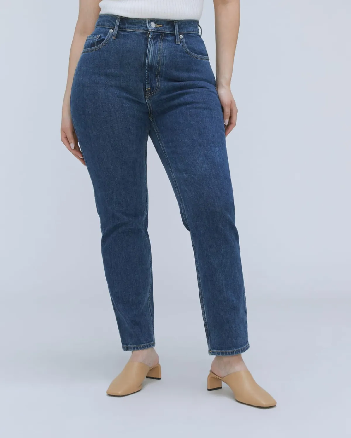 Everlane Curvy Jeans|Jeans*The Cheeky Hourglass Jean