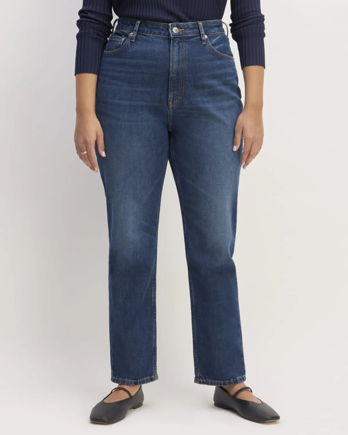 Everlane Curvy Jeans|Jeans*The Cheeky Hourglass Jean