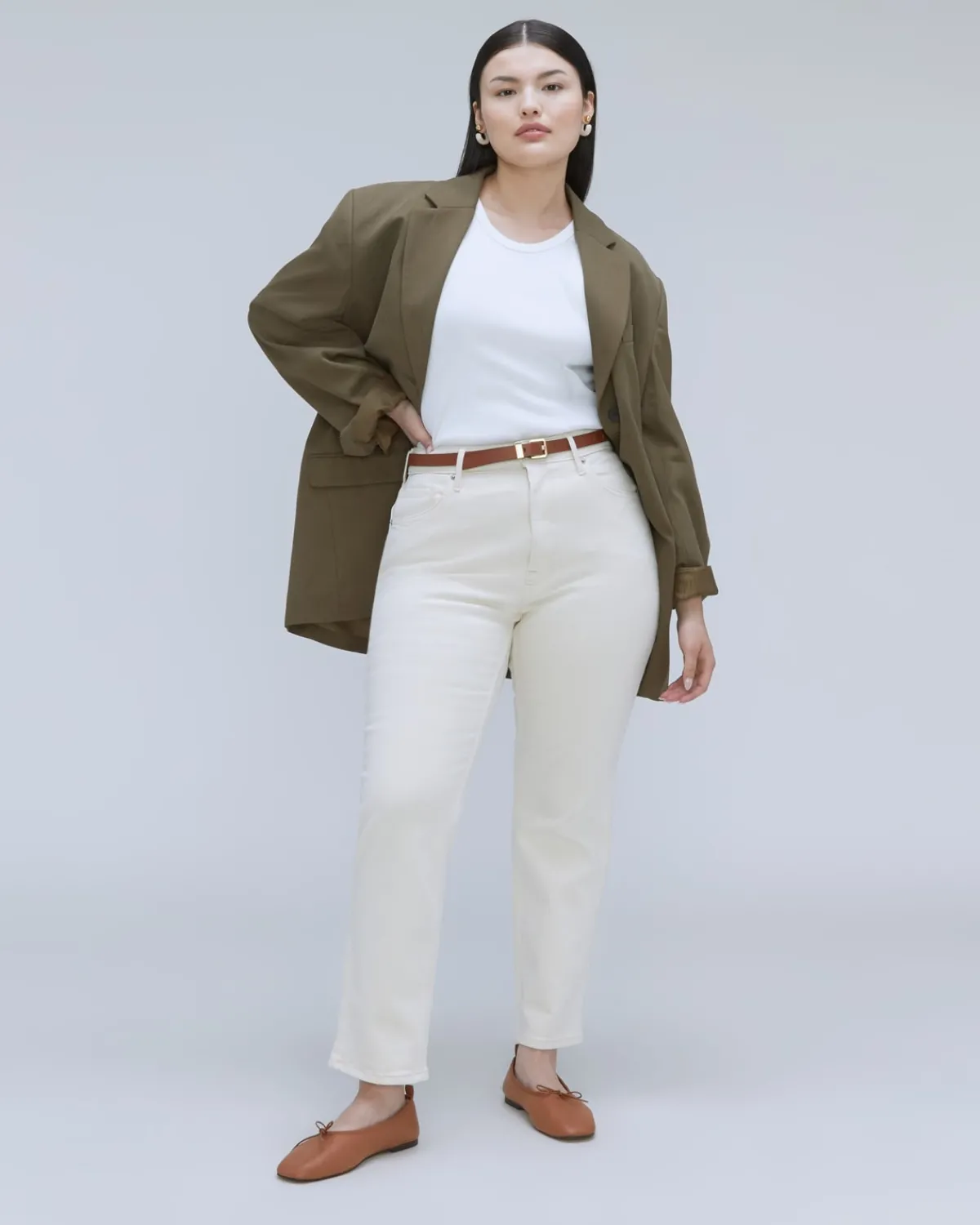 Everlane Curvy Jeans|Jeans*The Cheeky Hourglass Jean