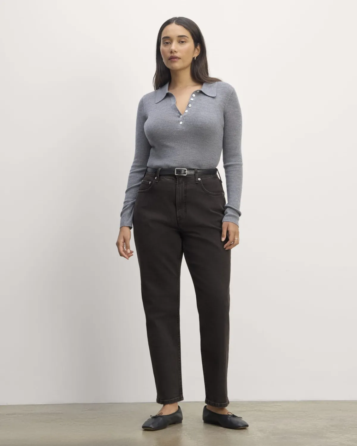 Everlane Curvy Jeans|Jeans*The Cheeky Hourglass Jean