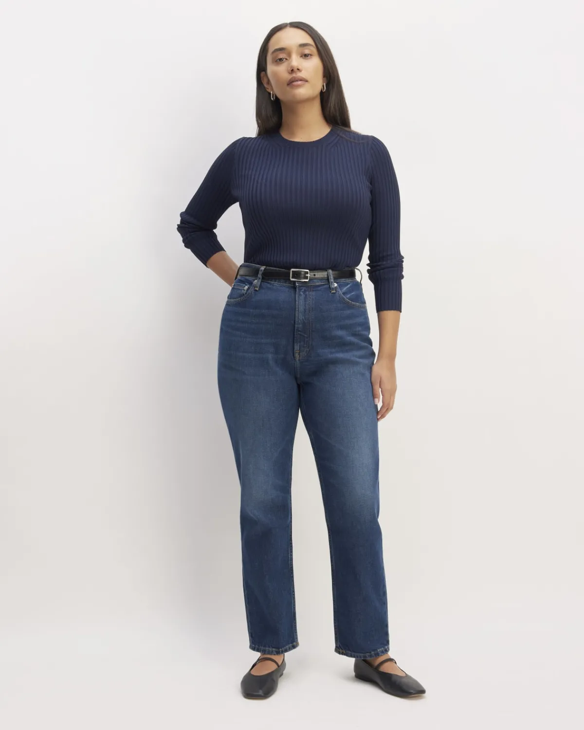 Everlane Curvy Jeans|Jeans*The Cheeky Hourglass Jean