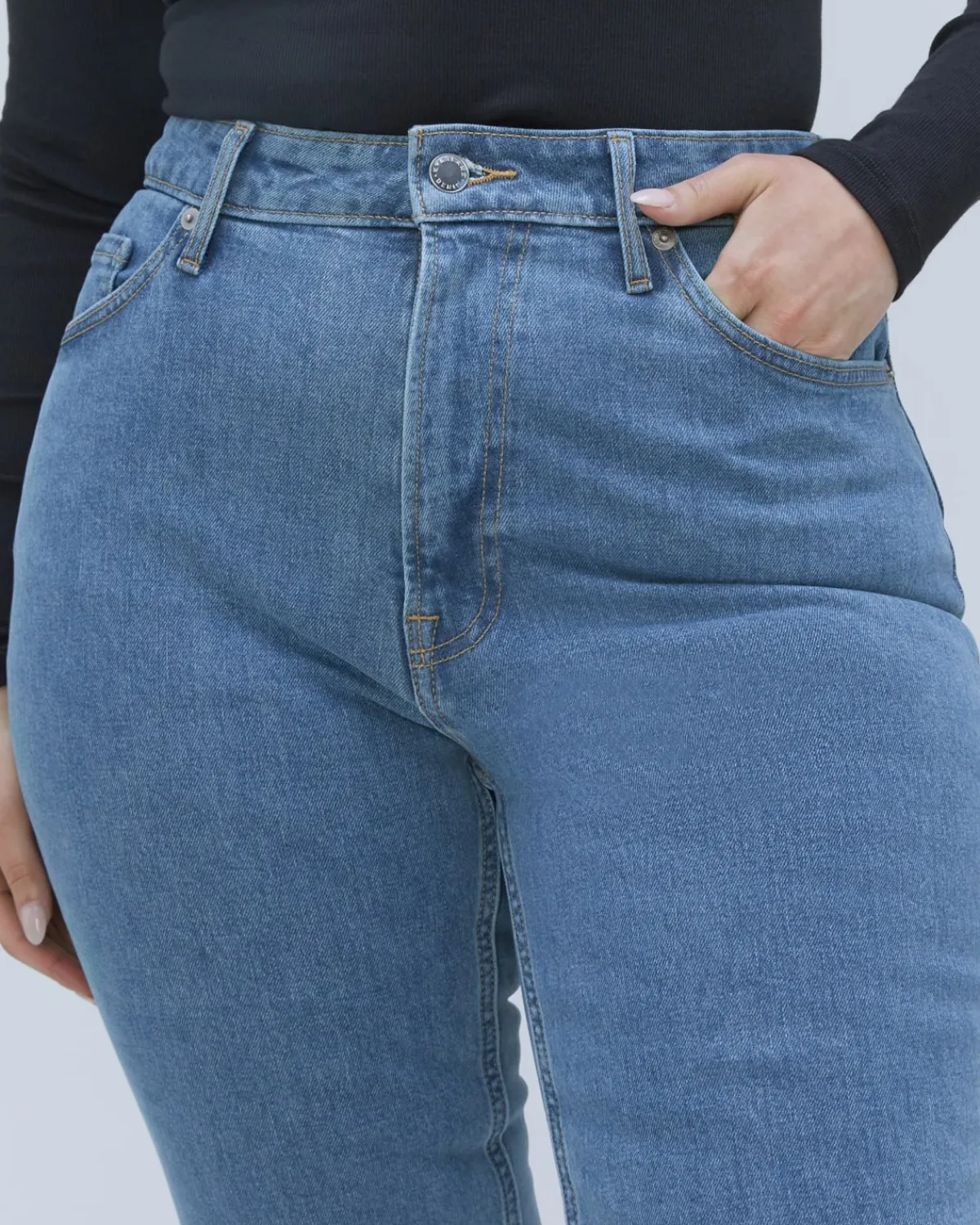 Everlane Curvy Jeans|Jeans*The Cheeky Hourglass Jean