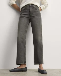 Everlane Jeans|Straight Jeans*The Cheeky Straight Jean